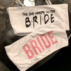 BRIDE tube swim tops